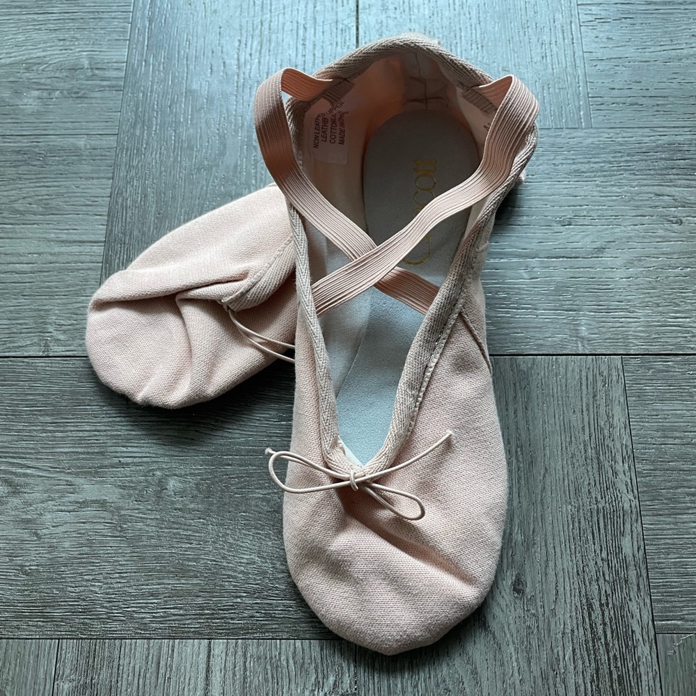 NWOT Chacott ballet shoes
